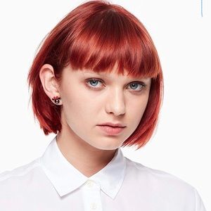 Kate spade Minnie Mouse earrings NWT